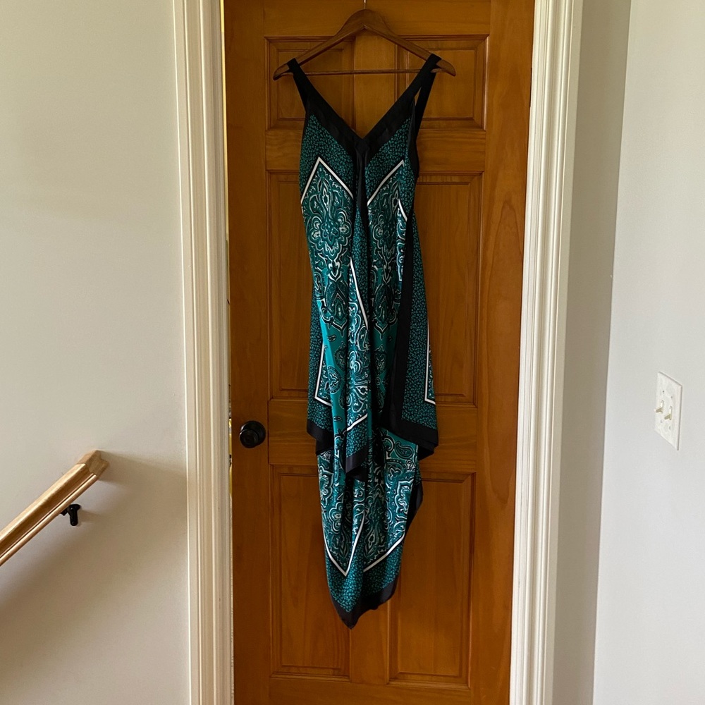 Michael Kors handkerchief dress.